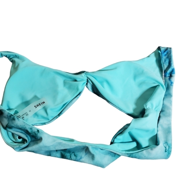 TIE DYE SWIM TOP M - Picture 4 of 5